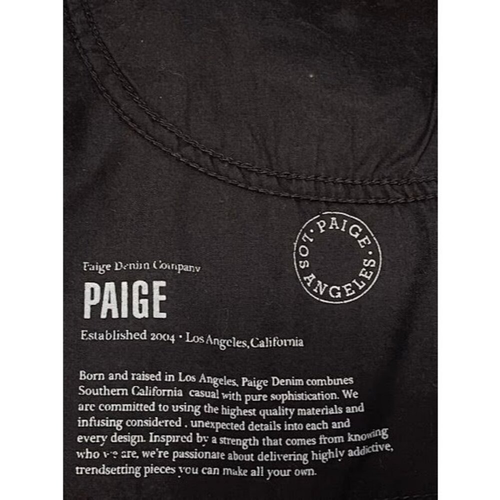 Paige Doheny 32 Mens Denim Jeans Cotton & Elastane Blue - Picture 10 of 16